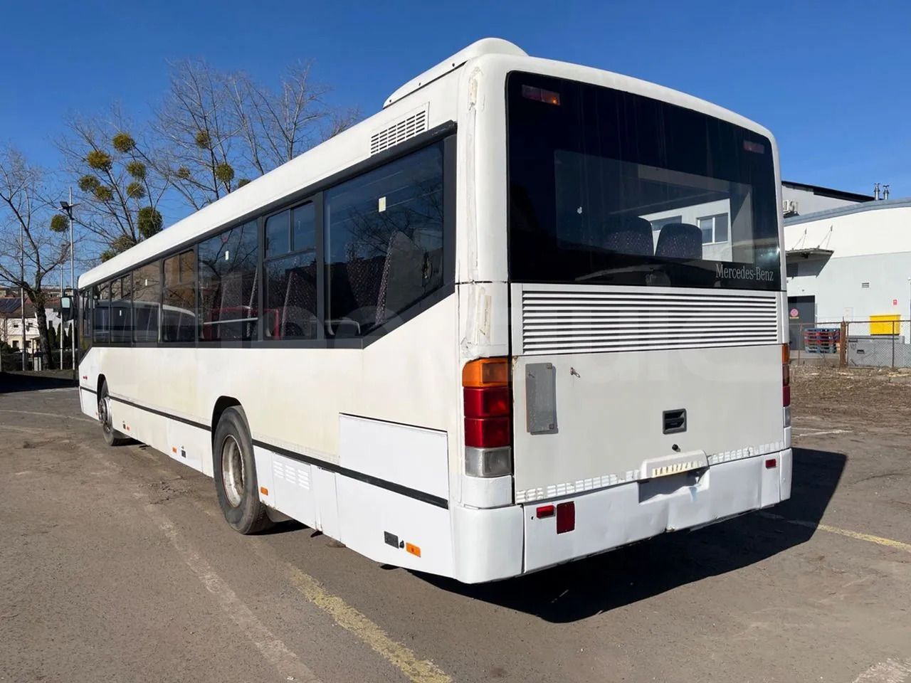 Mercedes-Benz Conecto - Autobús suburbano: foto 4 Mercedes-Benz Conecto - Autobús suburbano: foto 4