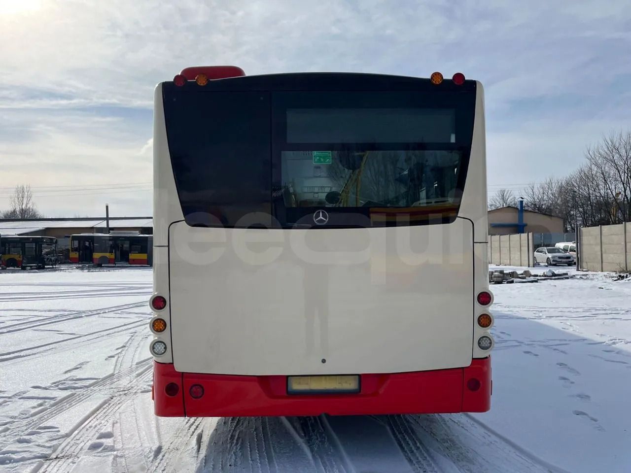 Mercedes-Benz Conecto - Autobús urbano: foto 5 Mercedes-Benz Conecto - Autobús urbano: foto 5