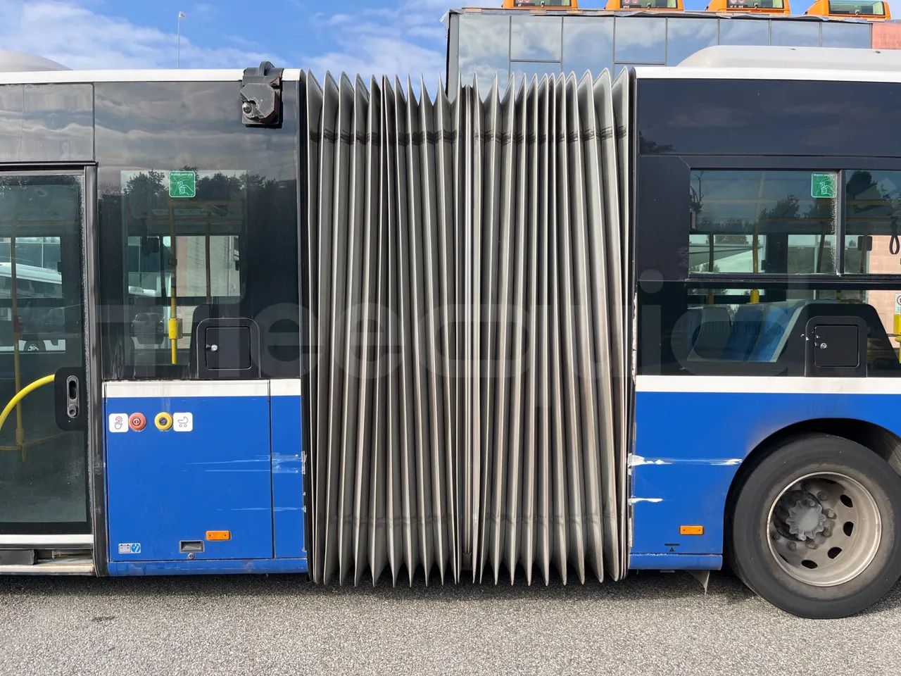 Autobús articulado Mercedes-Benz Conecto: foto 17