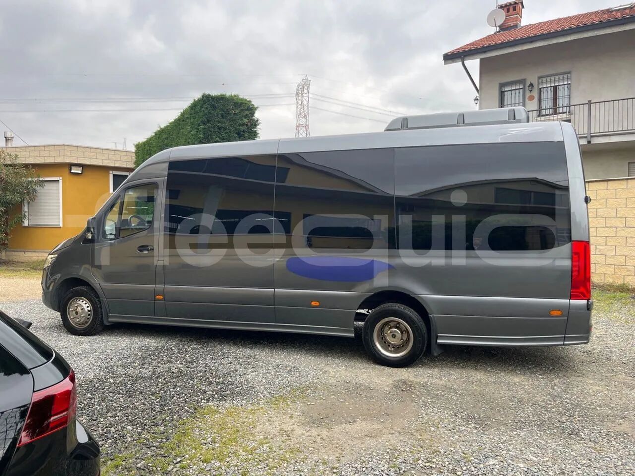 Mercedes-Benz Sprinter - Autobús suburbano: foto 3 Mercedes-Benz Sprinter - Autobús suburbano: foto 3