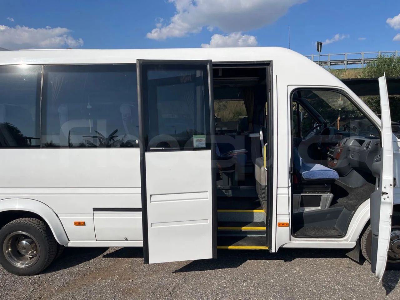 Minibús, Furgoneta de pasajeros Mercedes-Benz Sprinter: foto 17