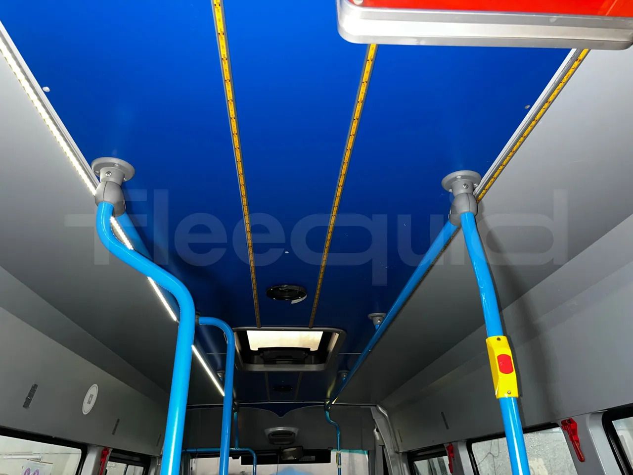 Leasing financiero de  Mercedes-Benz Sprinter leasing Mercedes-Benz Sprinter: foto 33