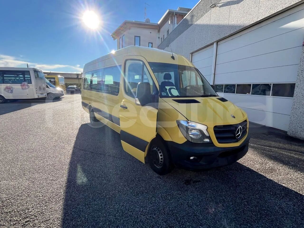 Autobús escolar Mercedes-Benz Sprinter: foto 10