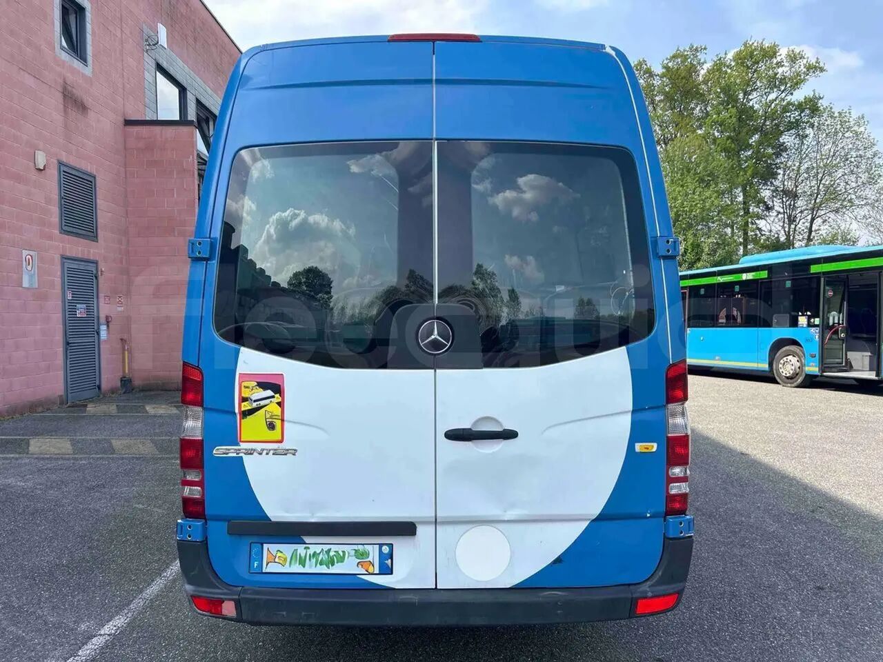 Mercedes-Benz Sprinter - Autobús suburbano: foto 5 Mercedes-Benz Sprinter - Autobús suburbano: foto 5