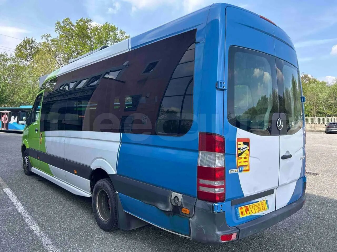 Mercedes-Benz Sprinter - Autobús suburbano: foto 4 Mercedes-Benz Sprinter - Autobús suburbano: foto 4