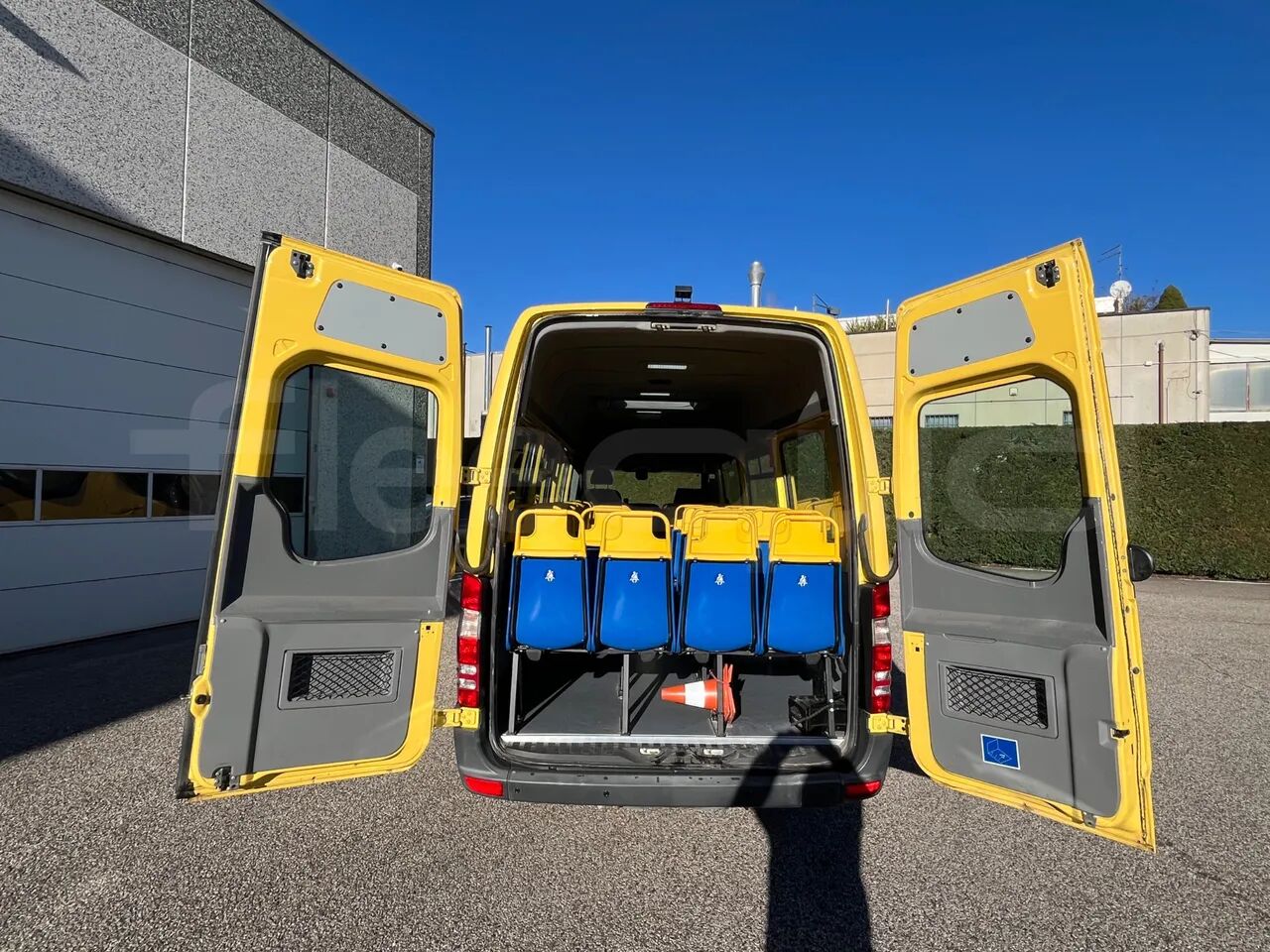 Autobús escolar Mercedes-Benz Sprinter: foto 14