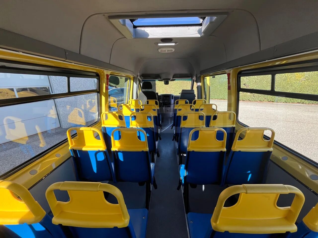 Autobús escolar Mercedes-Benz Sprinter: foto 24