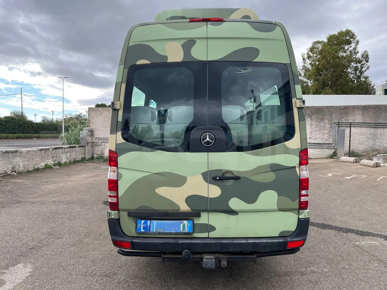 Mercedes-Benz Sprinter - Autobús suburbano: foto 5 Mercedes-Benz Sprinter - Autobús suburbano: foto 5