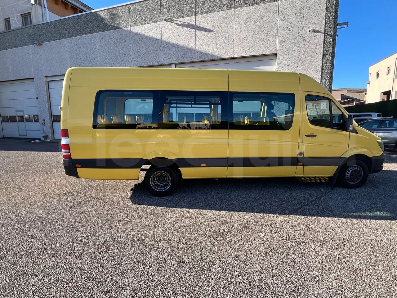 Autobús escolar Mercedes-Benz Sprinter: foto 11 Autobús escolar Mercedes-Benz Sprinter: foto 11