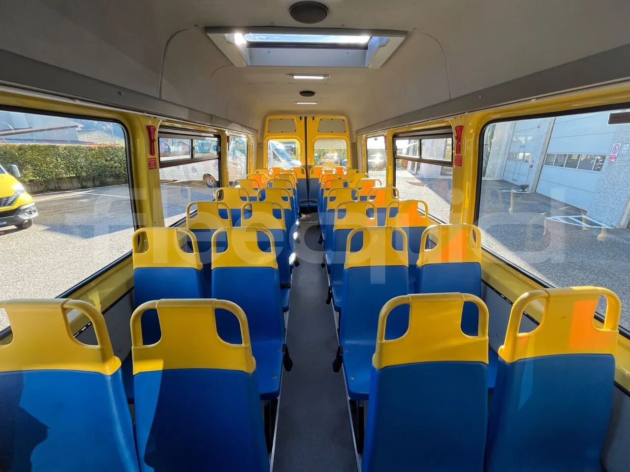 Autobús escolar Mercedes-Benz Sprinter: foto 22