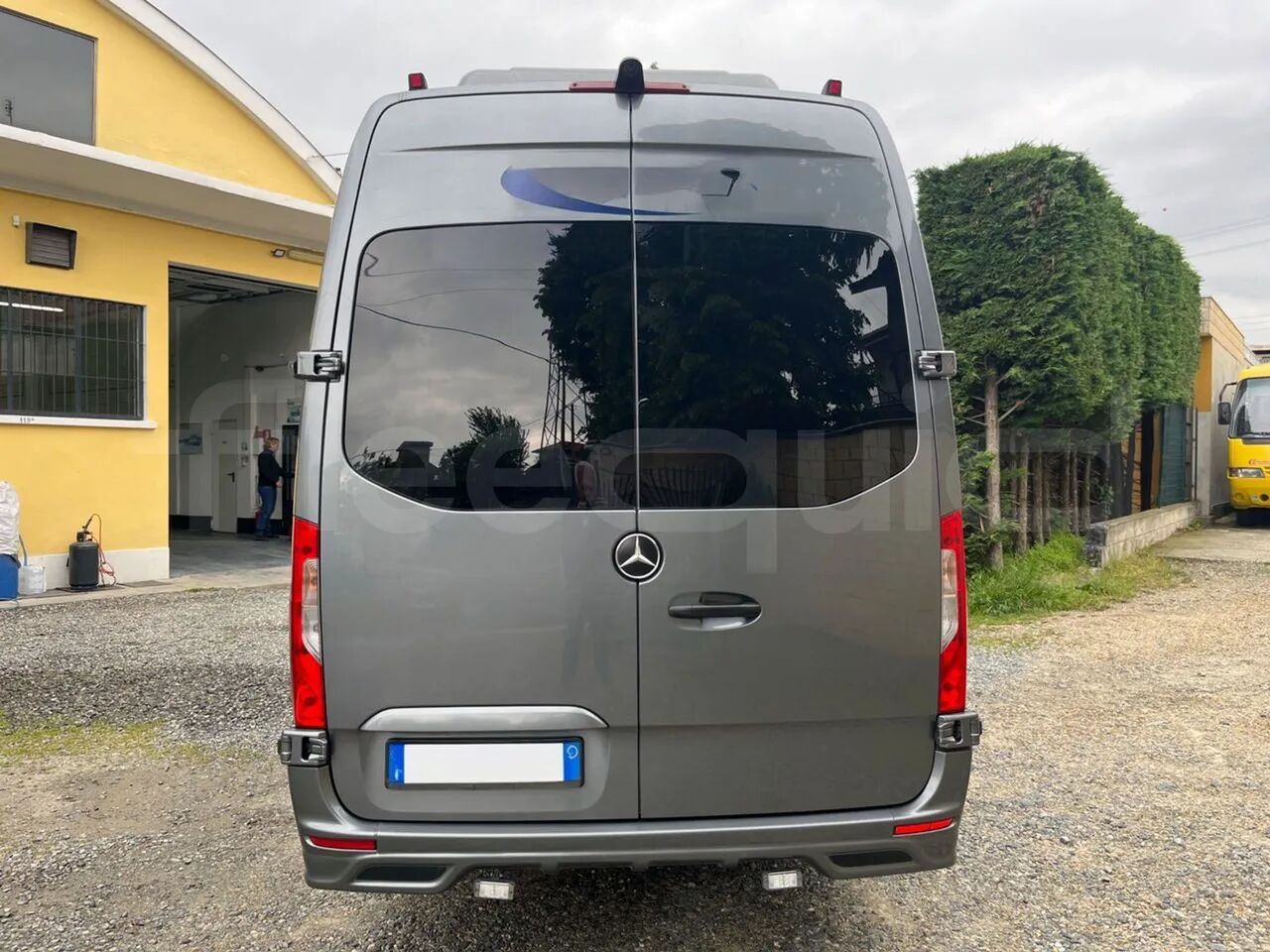 Mercedes-Benz Sprinter - Autobús suburbano: foto 5 Mercedes-Benz Sprinter - Autobús suburbano: foto 5