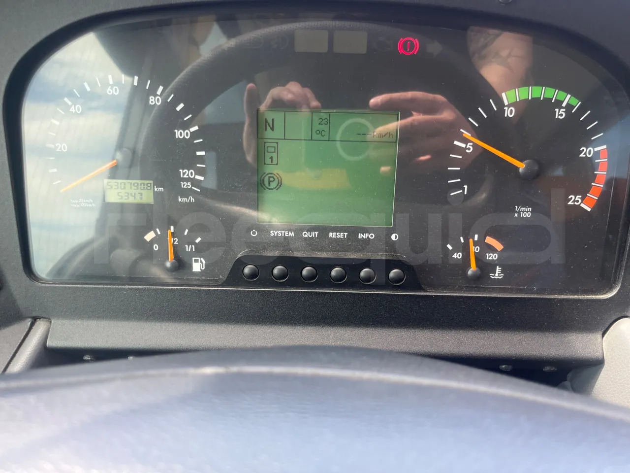 Mercedes-Benz Tourismo - Autocar: foto 2 Mercedes-Benz Tourismo - Autocar: foto 2