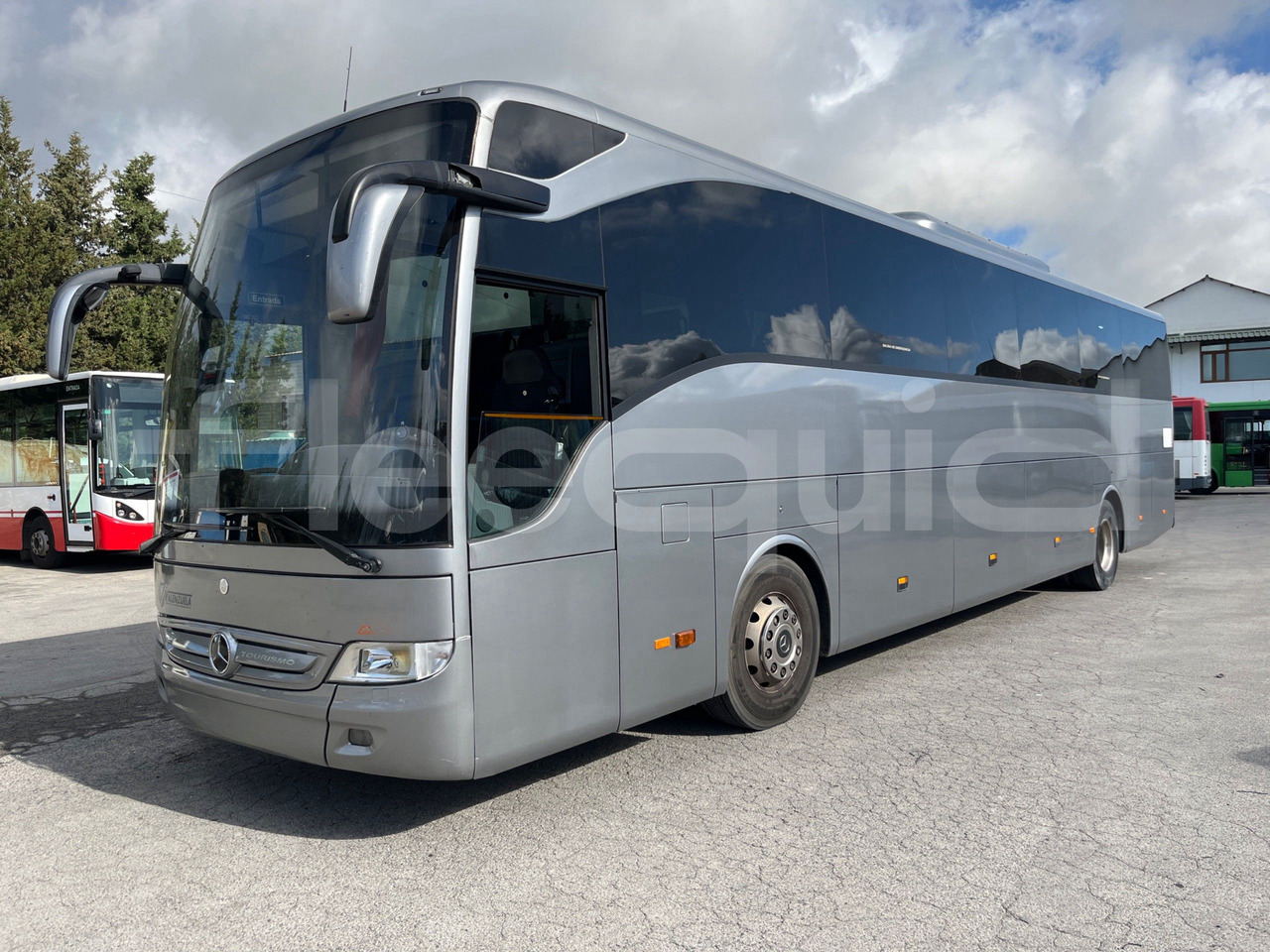 Mercedes-Benz Tourismo - Autocar: foto 4 Mercedes-Benz Tourismo - Autocar: foto 4