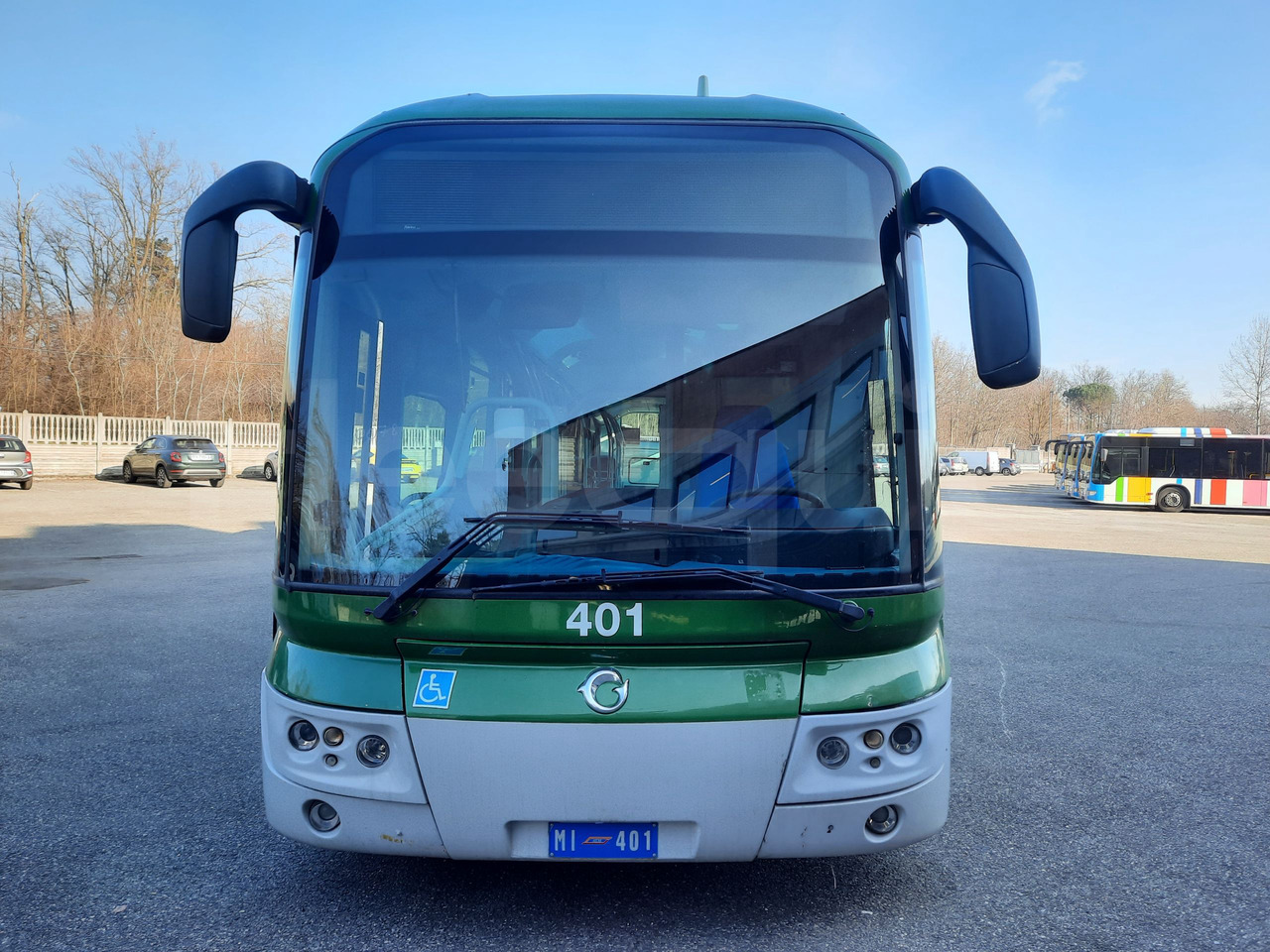 N. 6 Irisbus Cristalis ETB 18 - Autobús urbano: foto 2 N. 6 Irisbus Cristalis ETB 18 - Autobús urbano: foto 2