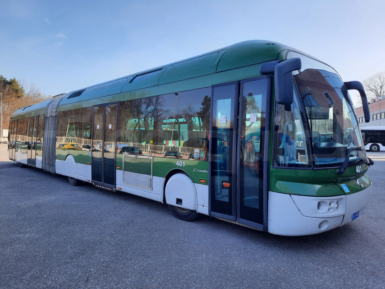 N. 6 Irisbus Cristalis ETB 18 - Autobús urbano: foto 1 N. 6 Irisbus Cristalis ETB 18 - Autobús urbano: foto 1