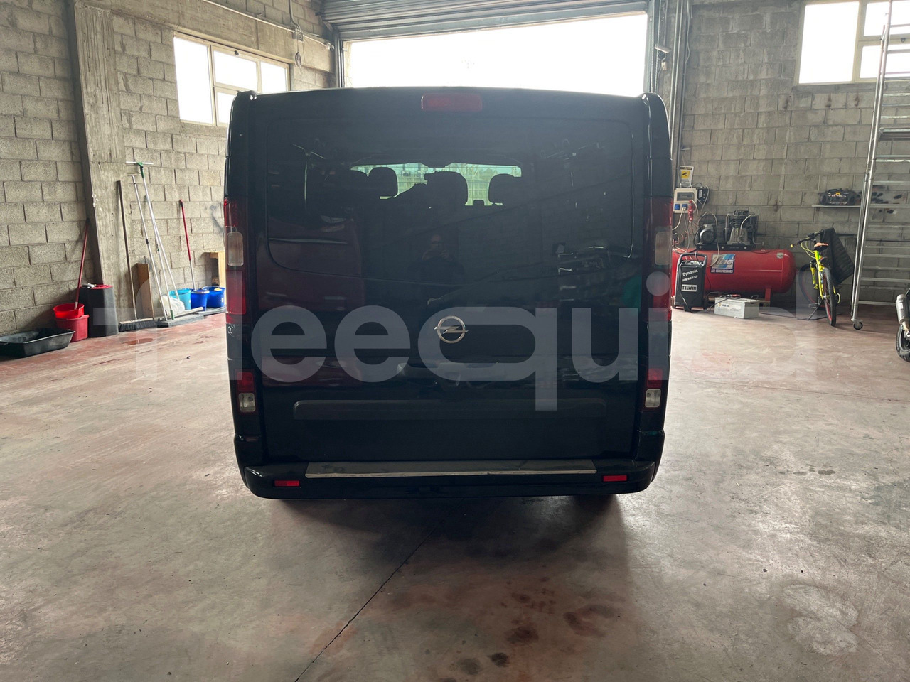 Opel Vivaro - B - Minibús, Furgoneta de pasajeros: foto 5 Opel Vivaro - B - Minibús, Furgoneta de pasajeros: foto 5