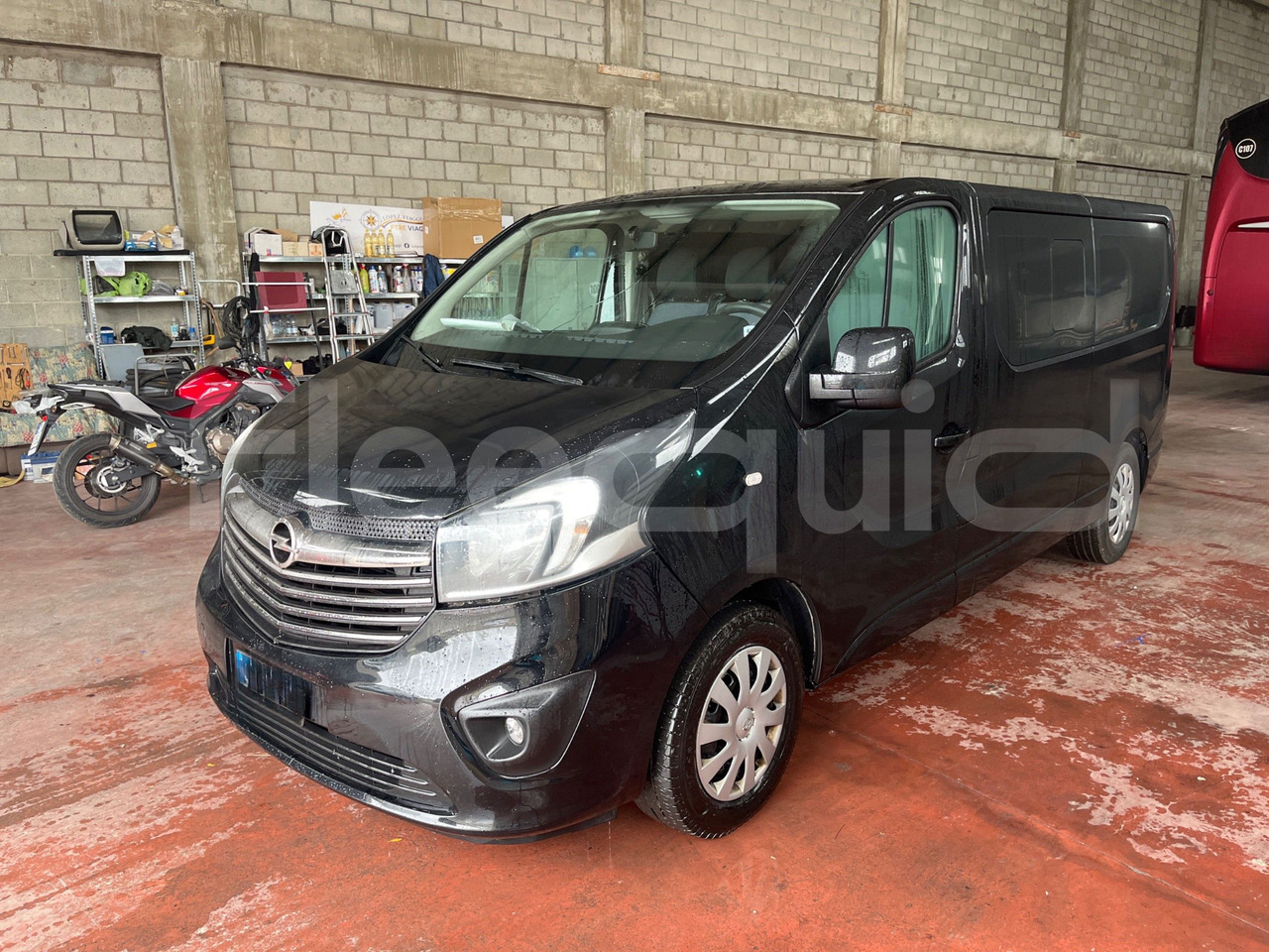 Opel Vivaro - B - Minibús, Furgoneta de pasajeros: foto 4 Opel Vivaro - B - Minibús, Furgoneta de pasajeros: foto 4