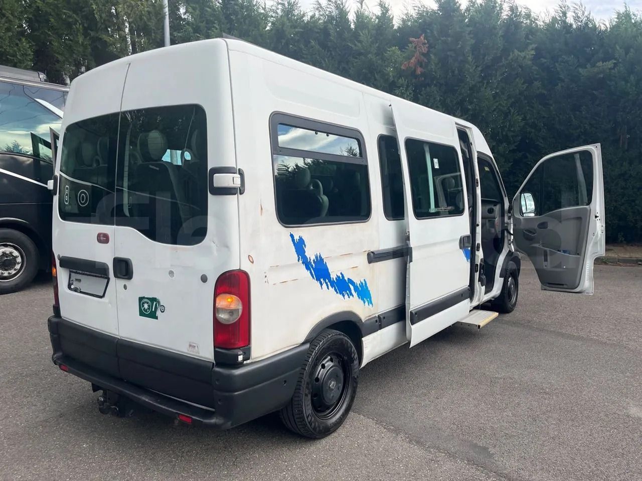 Minibús, Furgoneta de pasajeros Renault Master: foto 8