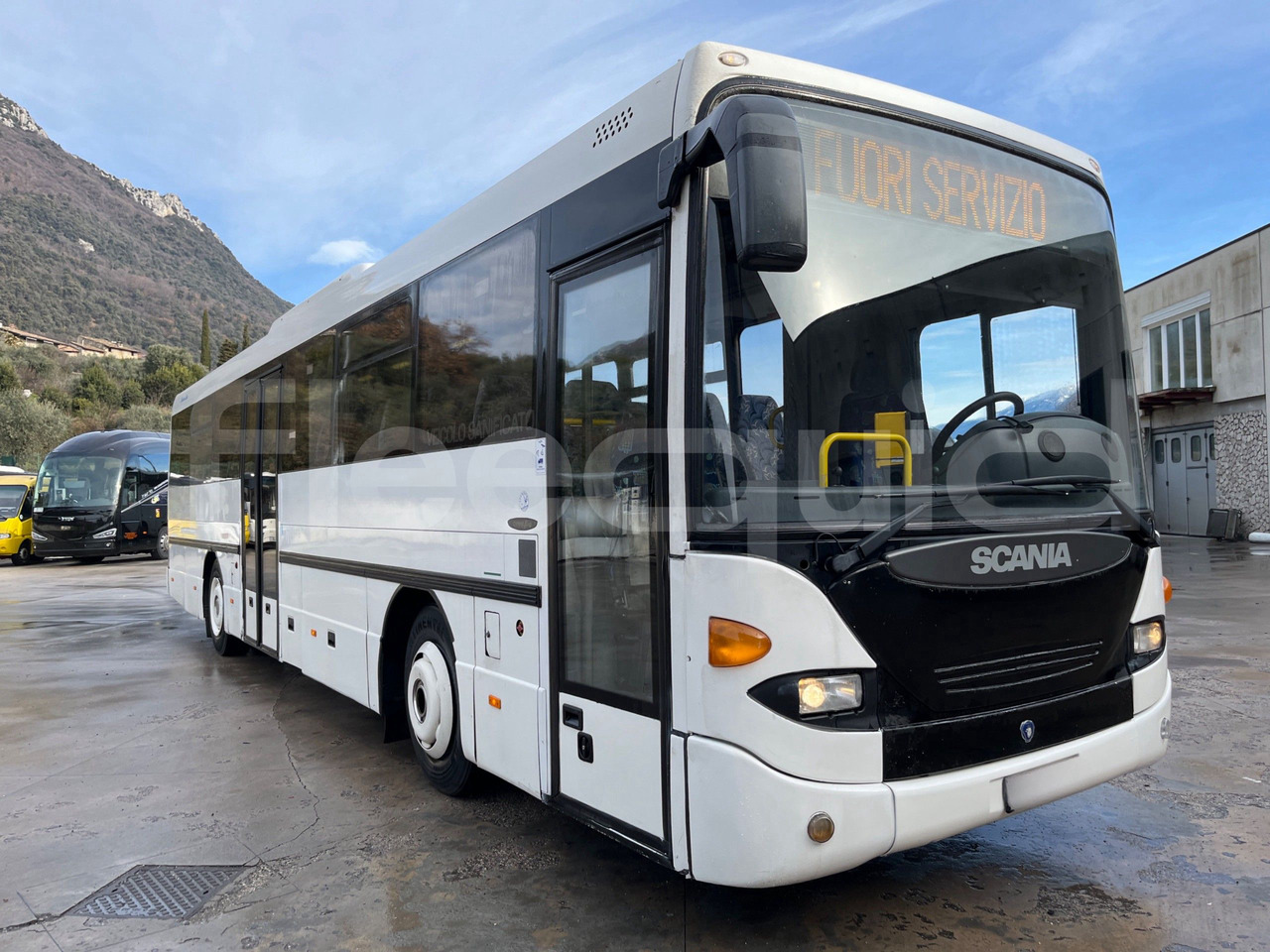 Scania Omniline - Autobús suburbano: foto 1 Scania Omniline - Autobús suburbano: foto 1