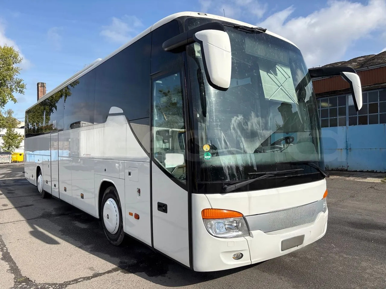 Setra S415 - Autocar: foto 1 Setra S415 - Autocar: foto 1