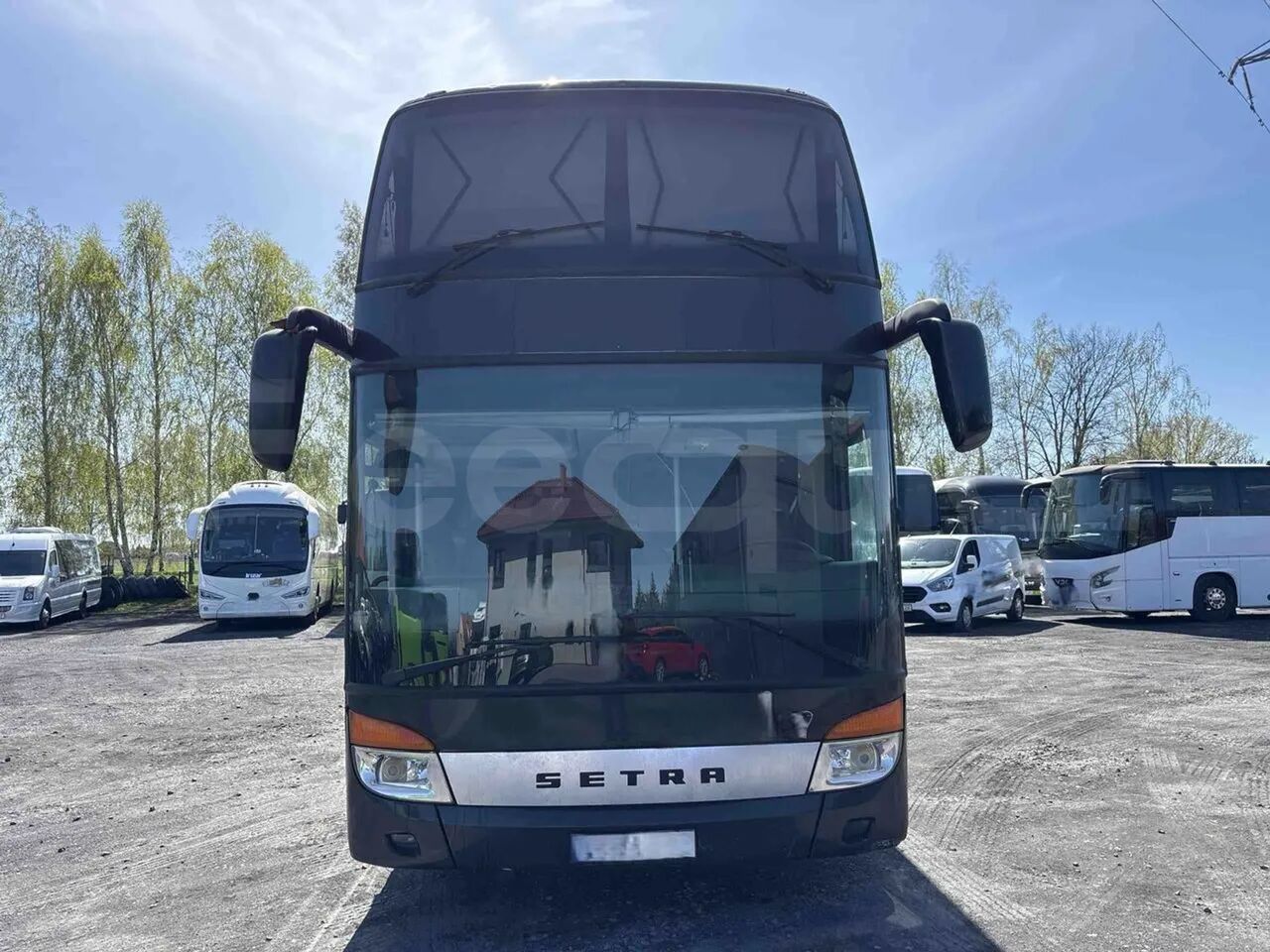Setra S431 - Autocar: foto 1 Setra S431 - Autocar: foto 1