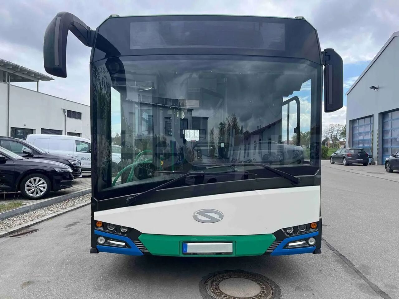 Solaris Urbino - Autobús urbano: foto 1 Solaris Urbino - Autobús urbano: foto 1