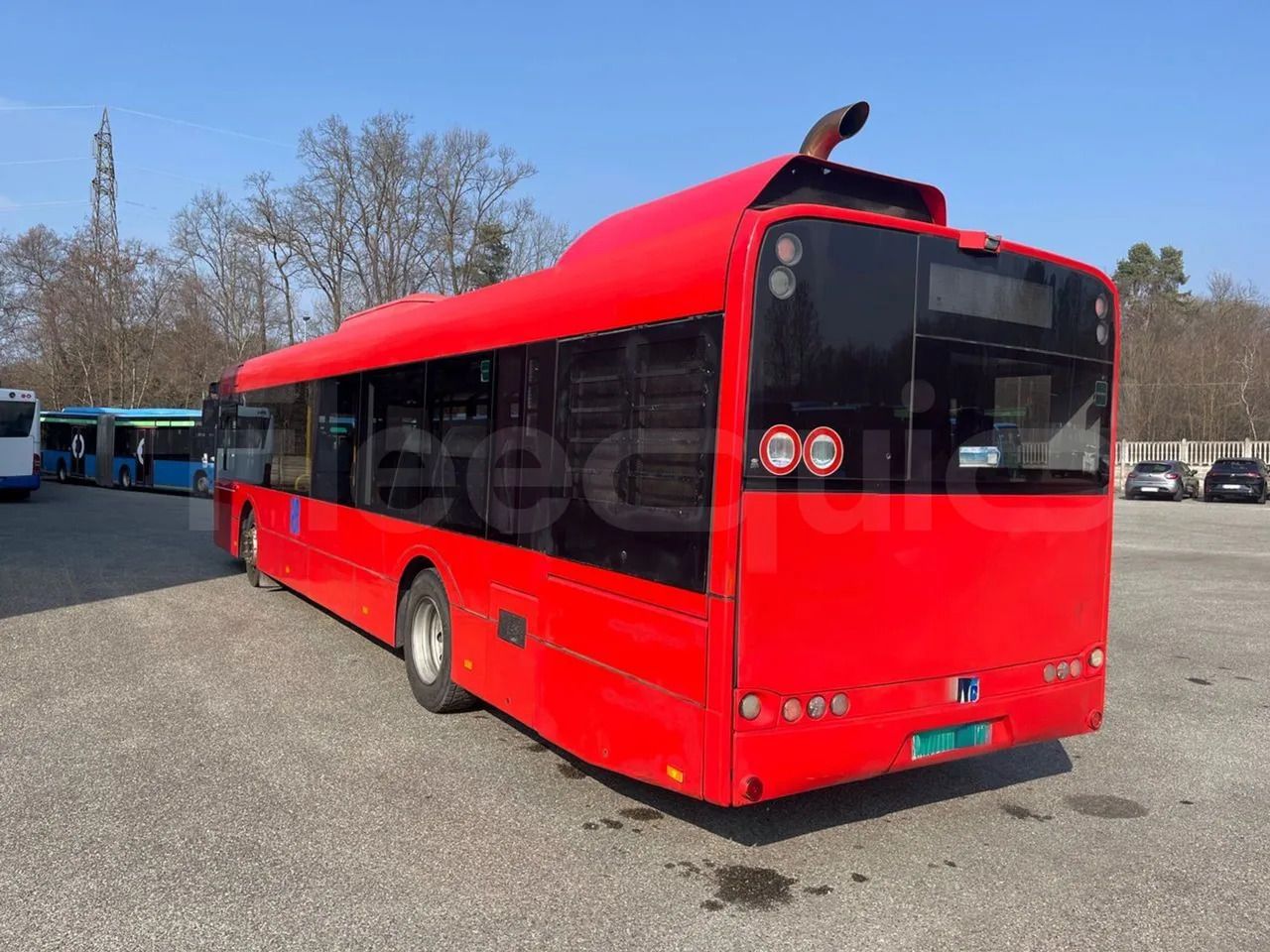 Solaris Urbino - Autobús urbano: foto 4 Solaris Urbino - Autobús urbano: foto 4