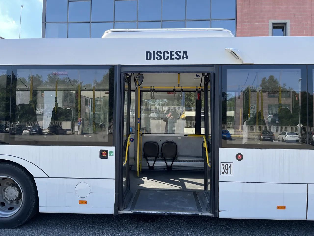 Autobús urbano Solaris Urbino: foto 14 Autobús urbano Solaris Urbino: foto 14