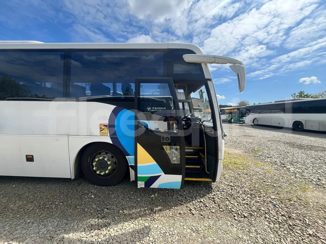 Autobús suburbano Temsa Safari: foto 8