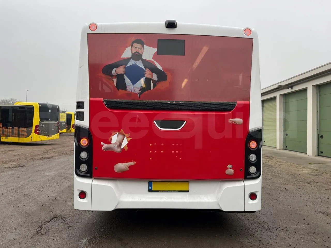 Vdl Citea LLE-120/255 - Autobús urbano: foto 4 Vdl Citea LLE-120/255 - Autobús urbano: foto 4