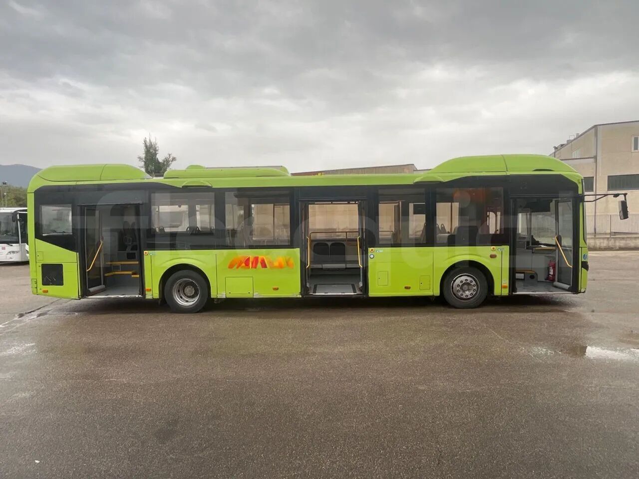 Autobús urbano Volvo B4SC: foto 12 Autobús urbano Volvo B4SC: foto 12