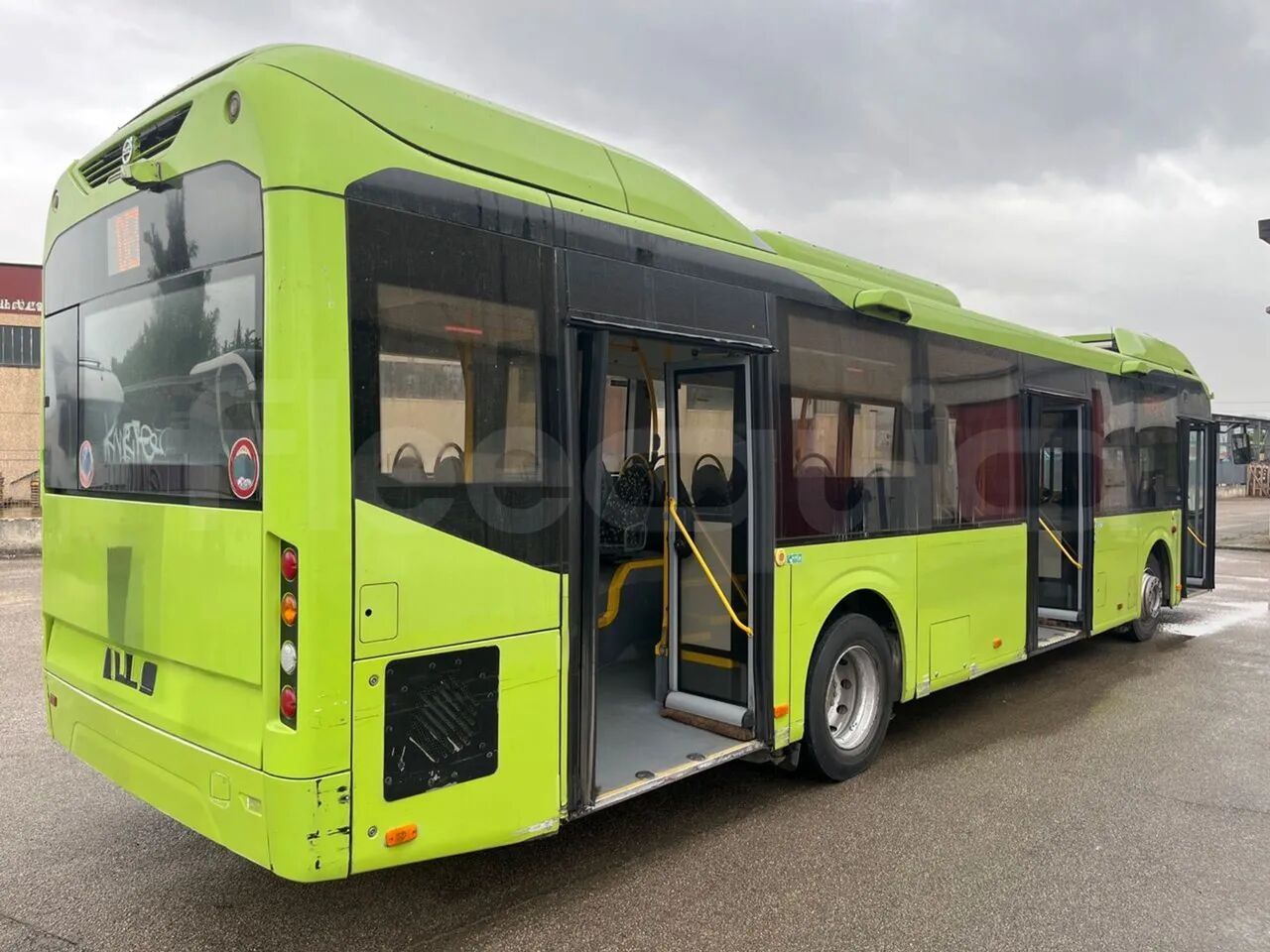 Autobús urbano Volvo B4SC: foto 15