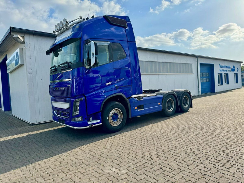 Volvo FH-16-750 SZM 6x4 Retarder TÜV 09.2026 - Cabeza tractora: foto 5 Volvo FH-16-750 SZM 6x4 Retarder TÜV 09.2026 - Cabeza tractora: foto 5