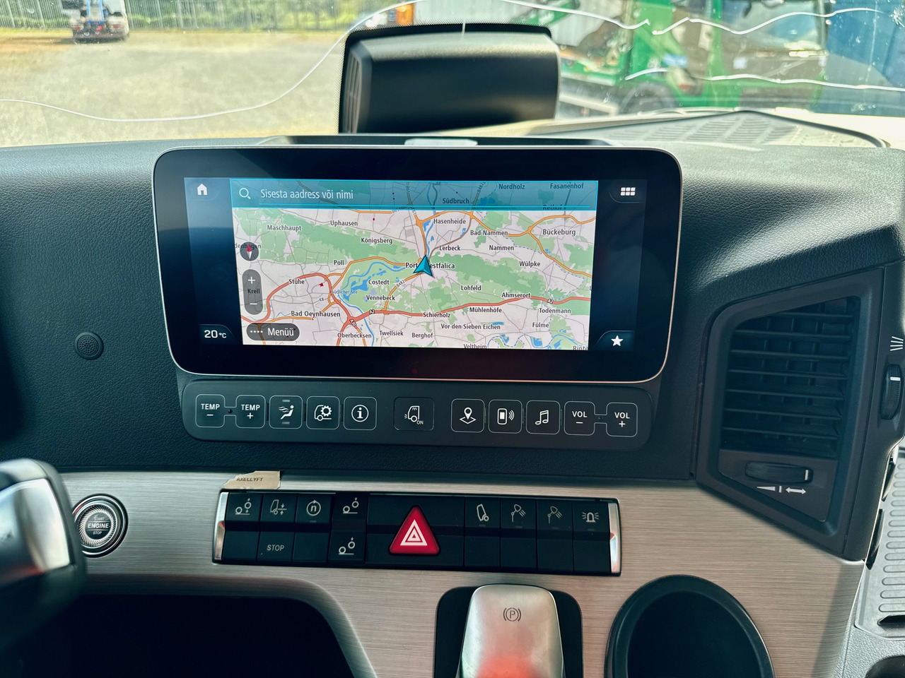 Multibasculante camión para transporte de contenedores MERCEDES-BENZ Arocs 3553 4 Achsen Tridem: foto 10 Multibasculante camión para transporte de contenedores MERCEDES-BENZ Arocs 3553 4 Achsen Tridem: foto 10