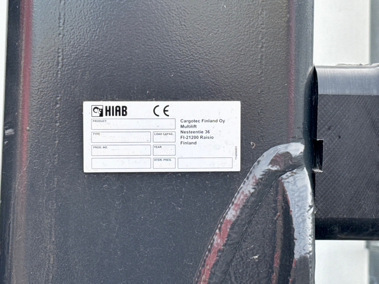 Multibasculante camión para transporte de contenedores MERCEDES-BENZ Arocs 3553 4 Achsen Tridem: foto 22 Multibasculante camión para transporte de contenedores MERCEDES-BENZ Arocs 3553 4 Achsen Tridem: foto 22