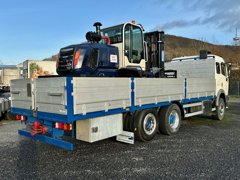 Camión caja abierta Mercedes-Benz SK 2538 6x2 Pritsche: foto 14