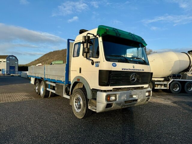 Camión caja abierta Mercedes-Benz SK 2538 6x2 Pritsche: foto 8