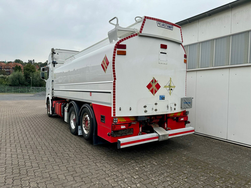 Cisterna camión para transporte de combustible Scania R 500 Tankwagen Benzin-Diesel Oben und Unten Belfüllung: foto 13