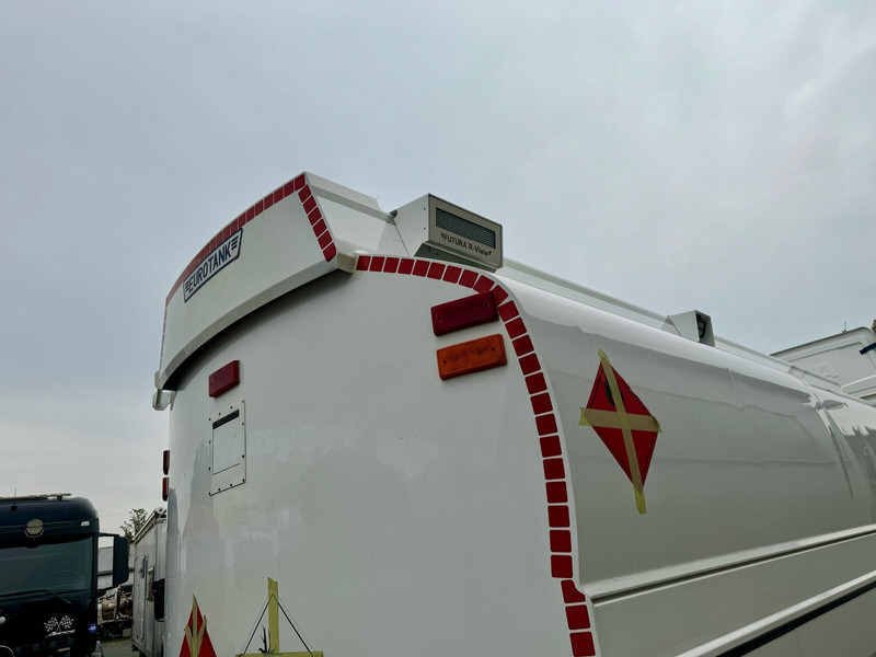 Cisterna camión para transporte de combustible Scania R 500 Tankwagen Benzin-Diesel Oben und Unten Belfüllung: foto 11
