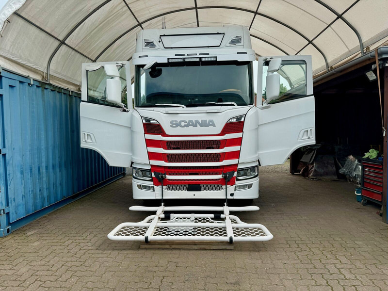 Cisterna camión para transporte de combustible Scania R 500 Tankwagen Benzin-Diesel Oben und Unten Belfüllung: foto 12