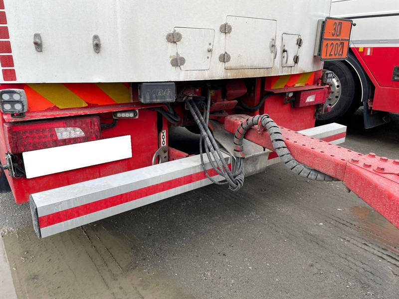 Cisterna camión para transporte de combustible Scania R 500 Tankwagen Benzin-Diesel Oben und Unten Belfüllung: foto 20