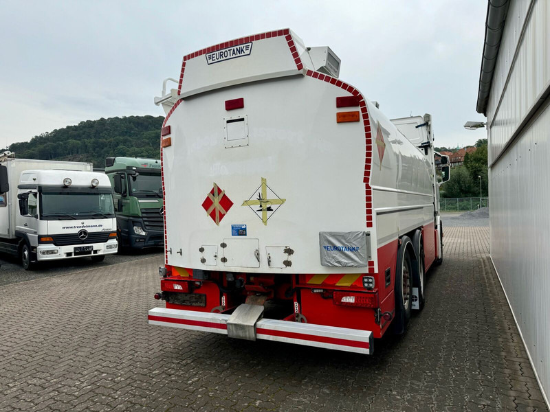 Cisterna camión para transporte de combustible Scania R 500 Tankwagen Benzin-Diesel Oben und Unten Belfüllung: foto 14