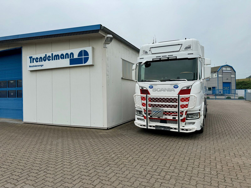 Cisterna camión para transporte de combustible Scania R 500 Tankwagen Benzin-Diesel Oben und Unten Belfüllung: foto 6