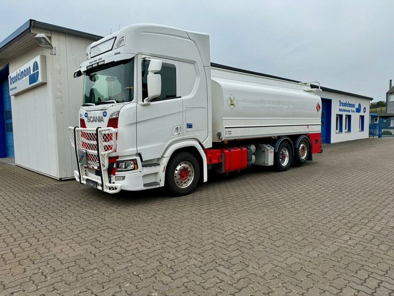 Scania R 500 Tankwagen Benzin-Diesel Oben und Unten Belfüllung - Cisterna camión: foto 2 Scania R 500 Tankwagen Benzin-Diesel Oben und Unten Belfüllung - Cisterna camión: foto 2