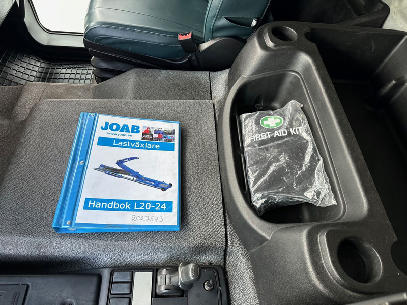 Multibasculante camión Volvo FE 330 6x2 Hooklift Joab 20 to 5400 mm Lenkachse: foto 13