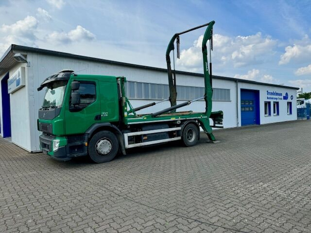 Volvo FE 350 ASK Tele 4x2 Ladefläche Teleskopierbar Dekra Tüv 09/2026 - Portacontenedor de cadenas camión: foto 3 Volvo FE 350 ASK Tele 4x2 Ladefläche Teleskopierbar Dekra Tüv 09/2026 - Portacontenedor de cadenas camión: foto 3