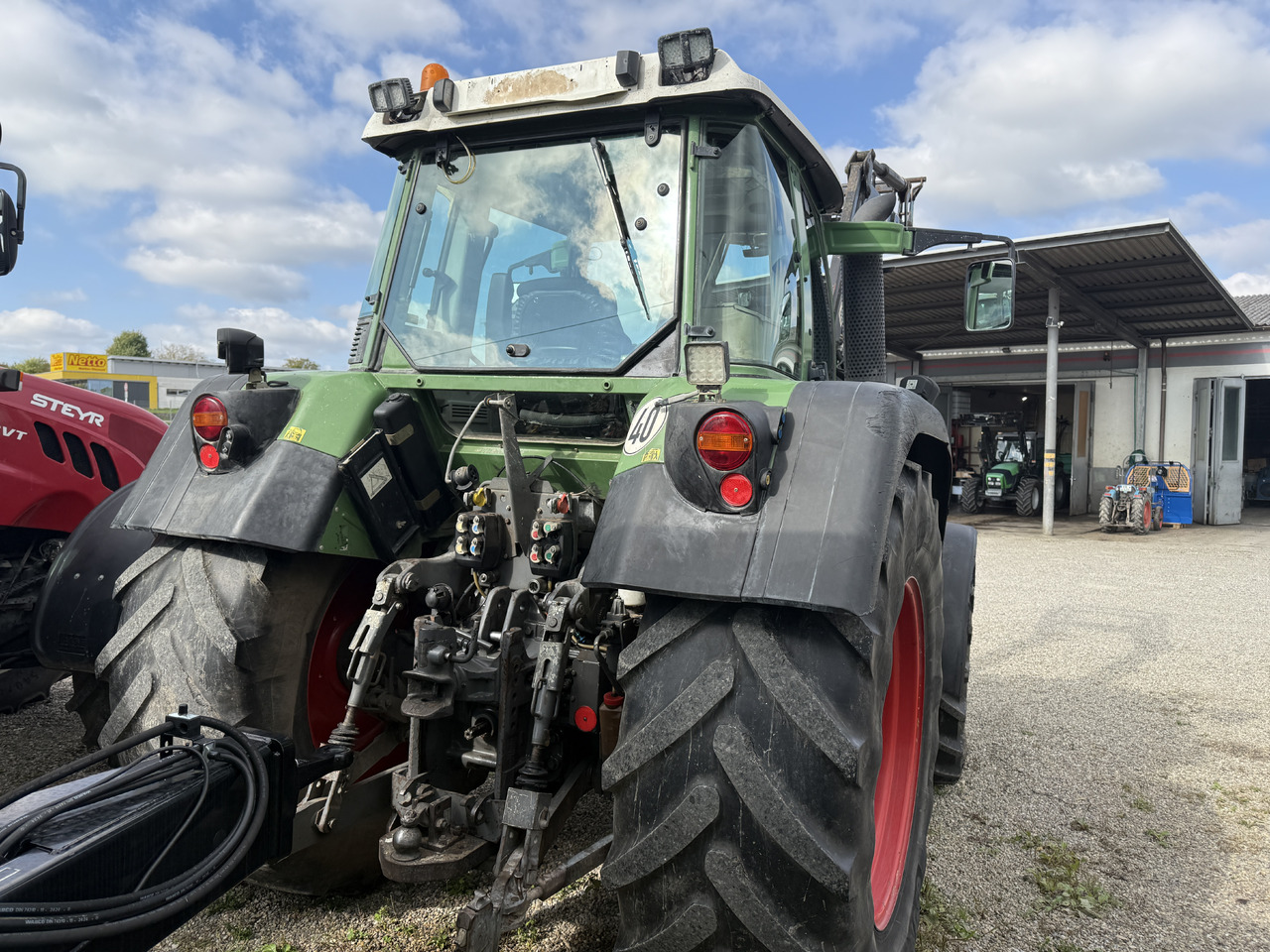 Fendt 415 TMS - Tractor: foto 4 Fendt 415 TMS - Tractor: foto 4