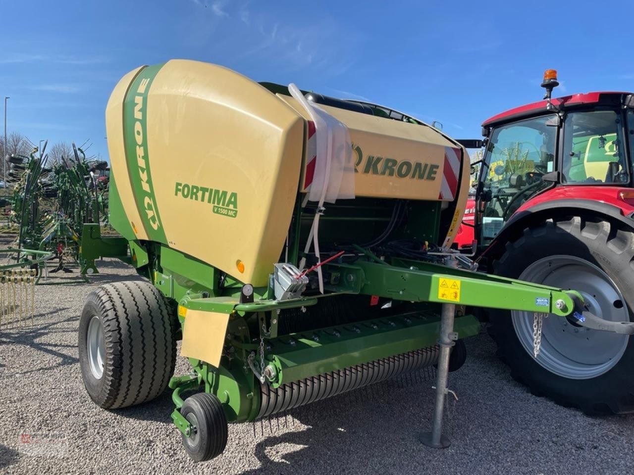 Krone FORTIMA V 1500 MC - Rotoempacadora: foto 1 Krone FORTIMA V 1500 MC - Rotoempacadora: foto 1