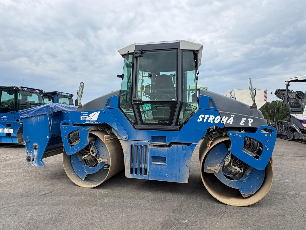 HAMM DV 90 VV - Apisonadora de asfalto: foto 3 HAMM DV 90 VV - Apisonadora de asfalto: foto 3