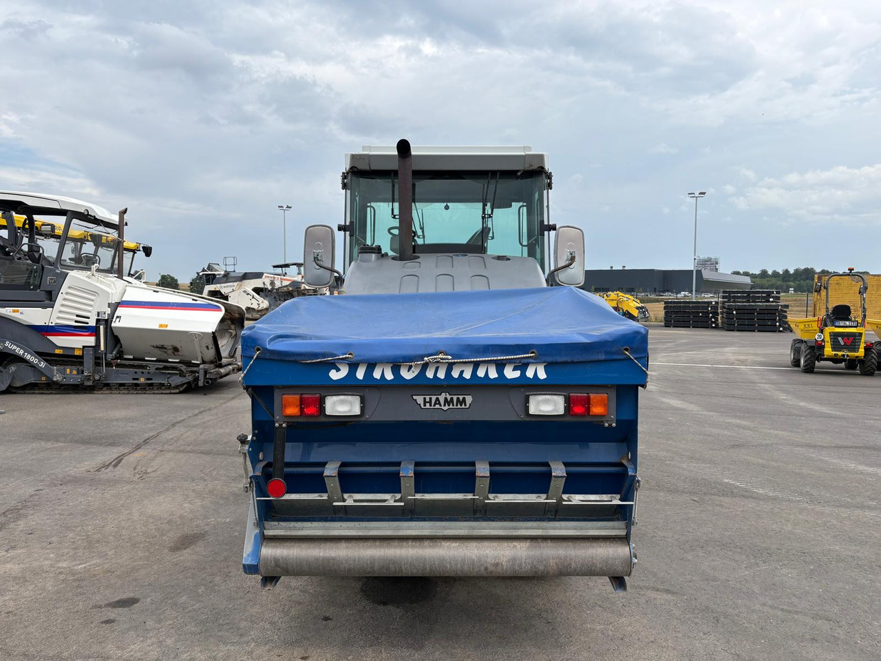 HAMM DV 90 VV - Apisonadora de asfalto: foto 5 HAMM DV 90 VV - Apisonadora de asfalto: foto 5